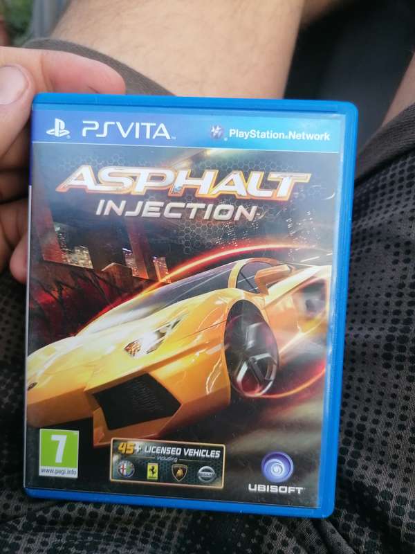 Asphalt: Injection PSVITA