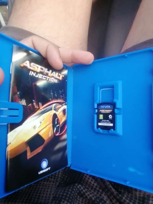 Asphalt: Injection PSVITA