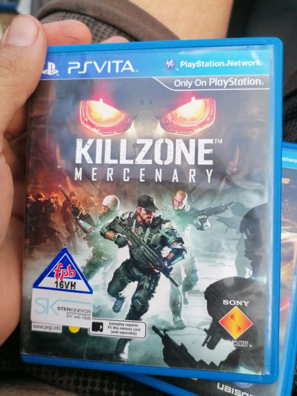 KILLZONE Mercenary PSVITA
