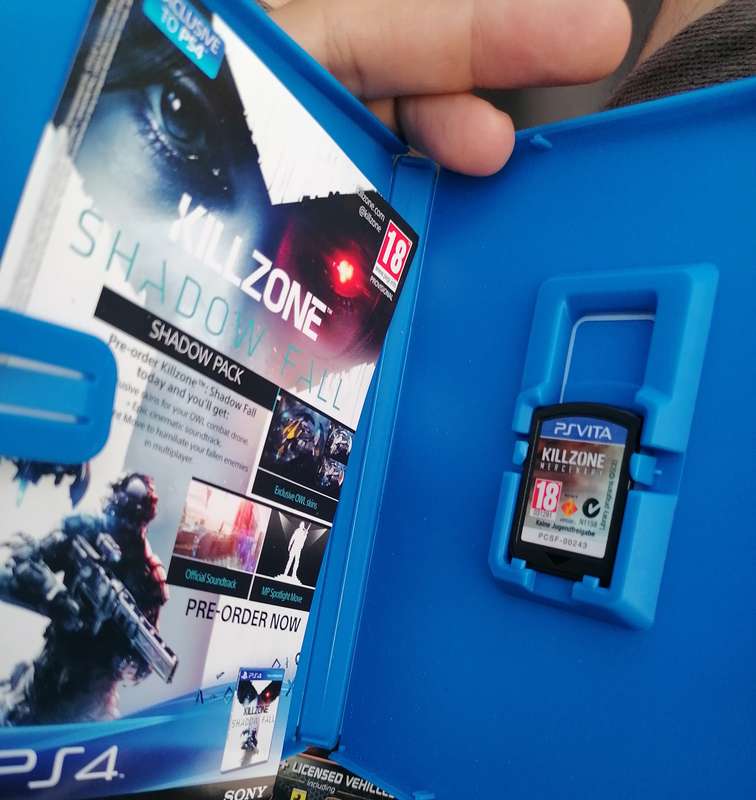 KILLZONE Mercenary PSVITA