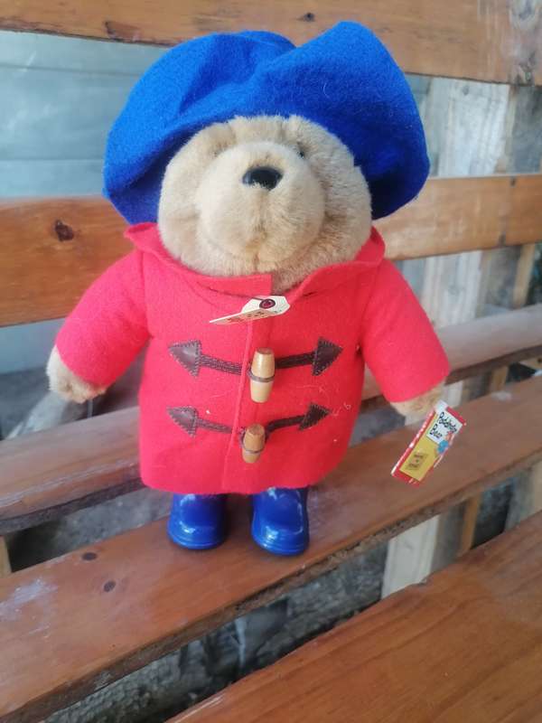Paddington Bear By Augusta du Bay 2005,