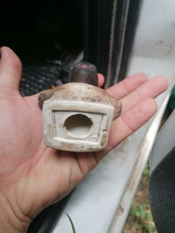 Old Basuto bust