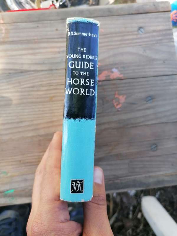 The Young Rider's Guide to the Horse World by R. S Summmerhays