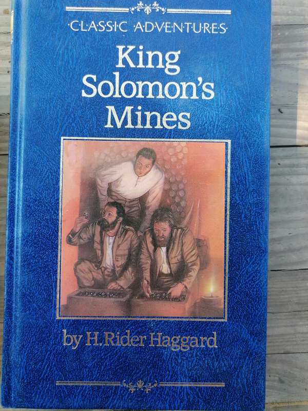 King Solomon's Mines Novel by H. Rider Haggard