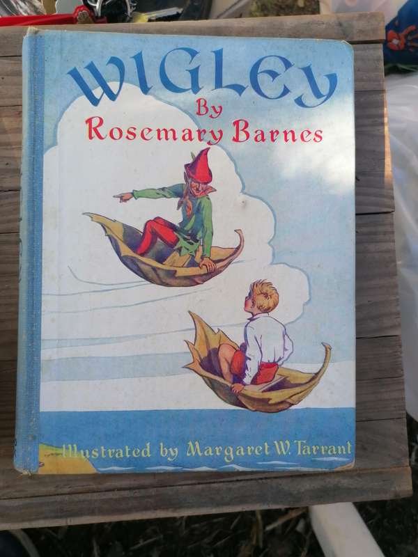 WIGLEY By Rosemary Barnes