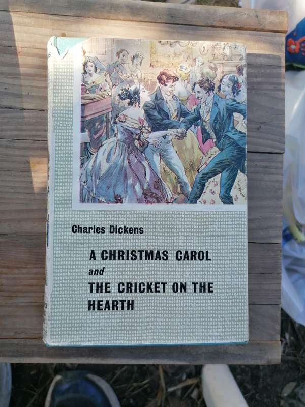 A Christmas Carol and the cricket on the hearth by Charles Dickens