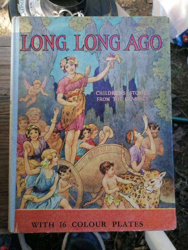 Long, Long Ago Stories From The Classics,