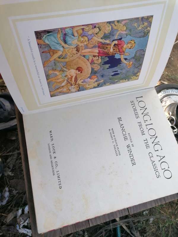 Long, Long Ago Stories From The Classics,