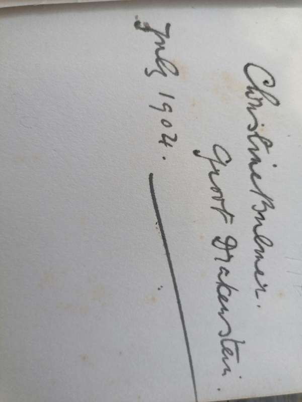 Mark Twain / Extracts From Adam's Diary 1904