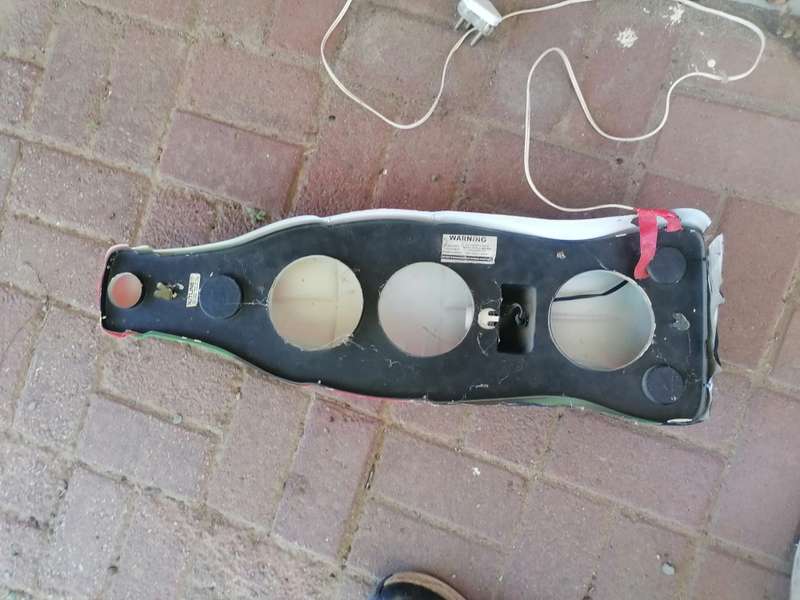 Retro Coco cola wall light condition as per picture