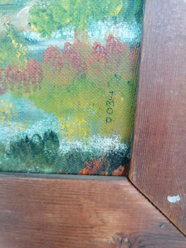 Original Art by Irene dick