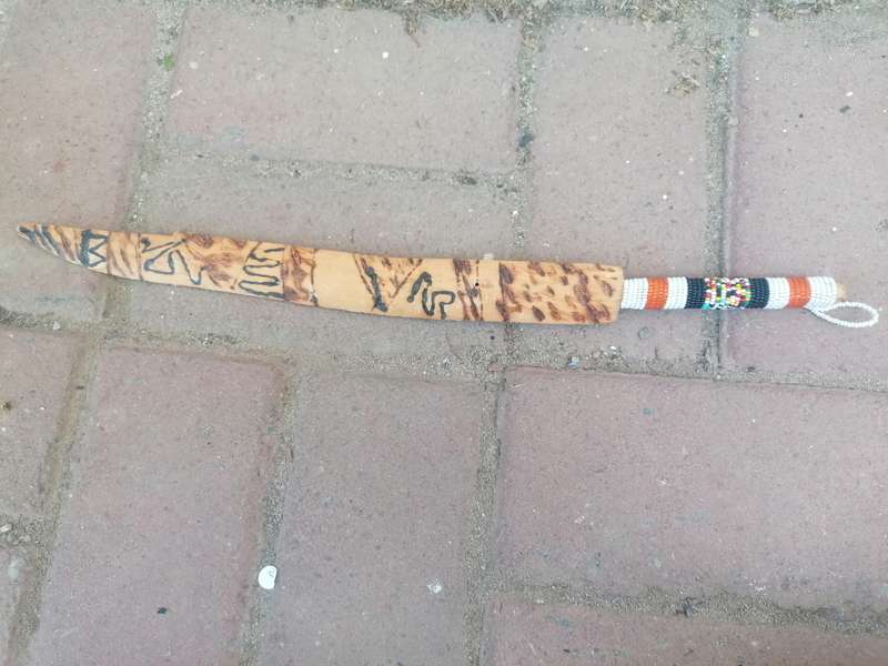 Tribal handmade item