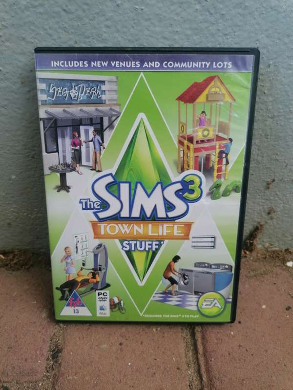 The Sims 3 Town Life Stuff expansion pack