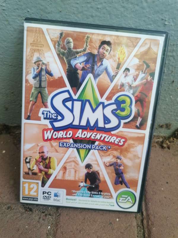 Sims 3: World Adventures expansion pack for pc