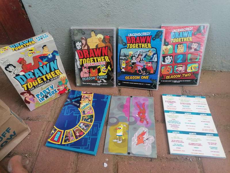 Drawn together The Complete Series: Party In Your Box