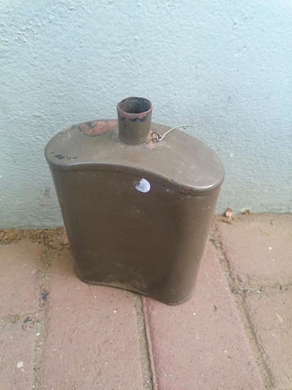 1941 army water bottle