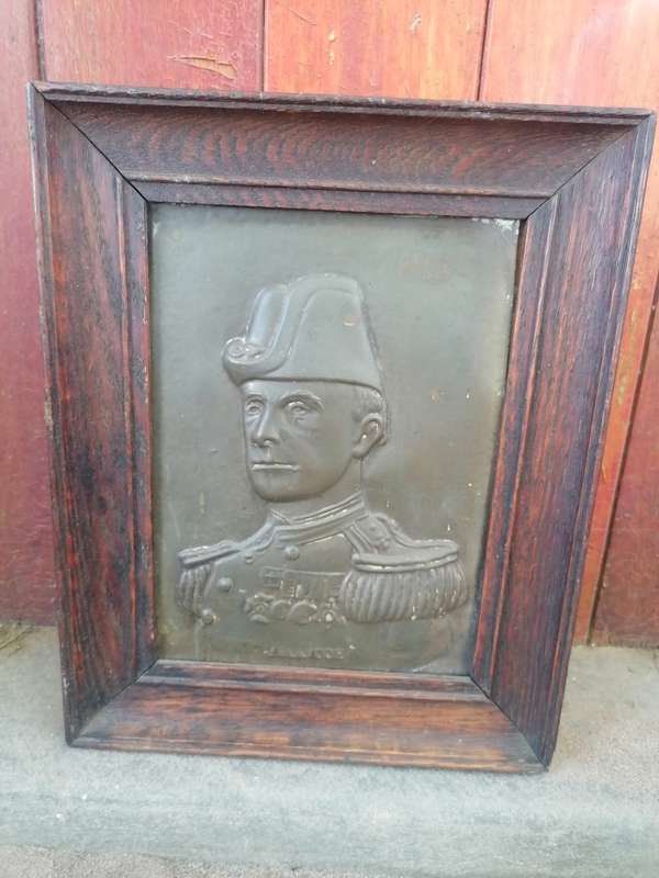 Rare find a original John Jellicoe, 1st Earl Jellicoe plague