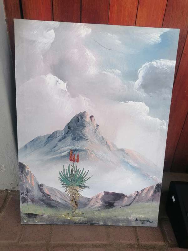 Original Anthony Noble painting