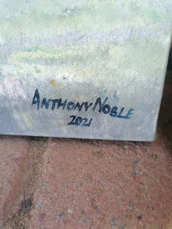 Original Anthony Noble painting