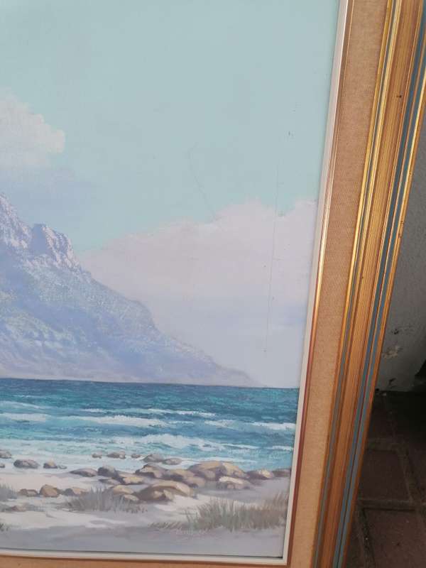 Large Hendrik Cloete painting