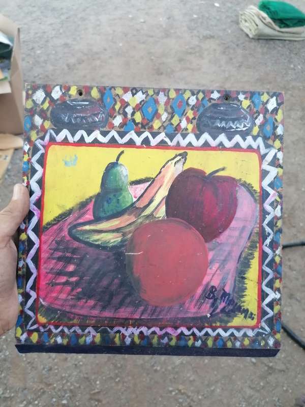 African painting