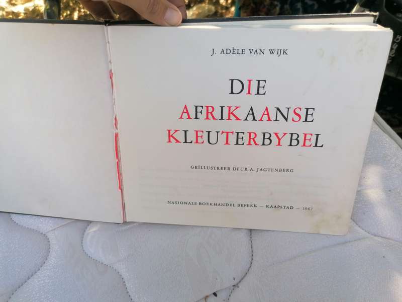 Die Afrikaanse kleuterbybel 1967