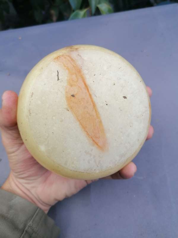 Vintage Genuine Alabaster Hand Carved Made in Italy Hinged Trinket Box