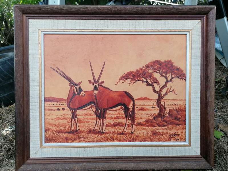 Original Art by Hendrik Vrey