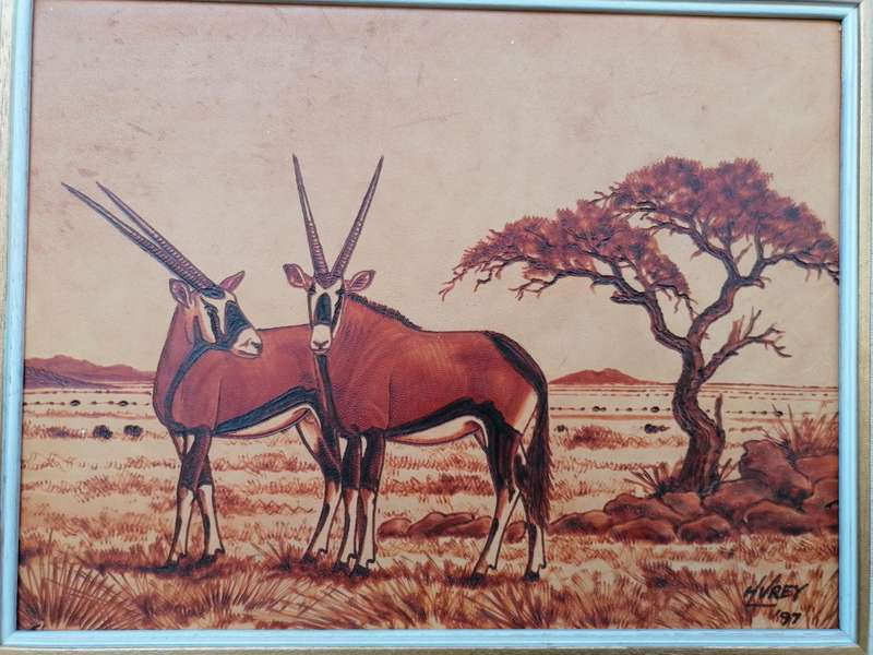 Original Art by Hendrik Vrey