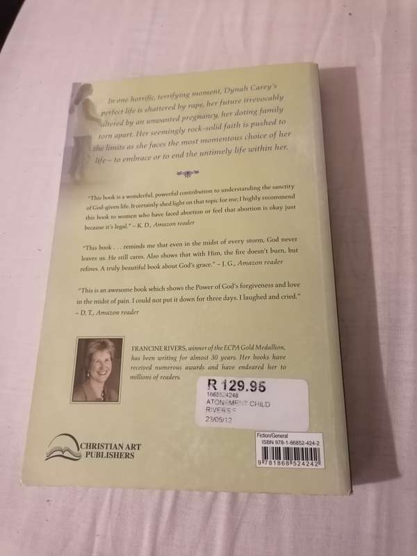 The atonement child a novel by Francine Rivers