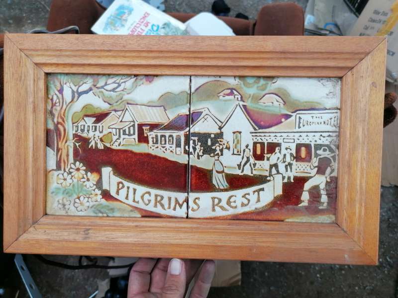 PILGRIMS Rest tiles