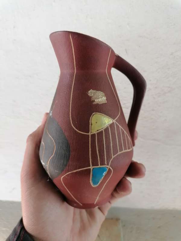 Small west Germany pitcher