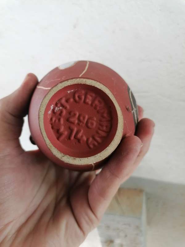 Small west Germany pitcher