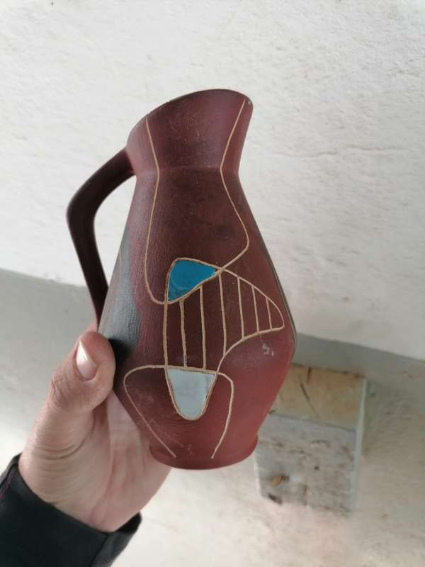 Small west Germany pitcher