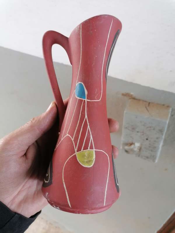 Small west Germany pitcher