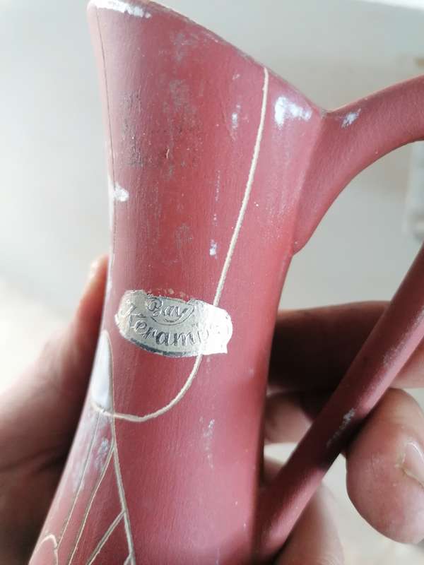 Small west Germany pitcher