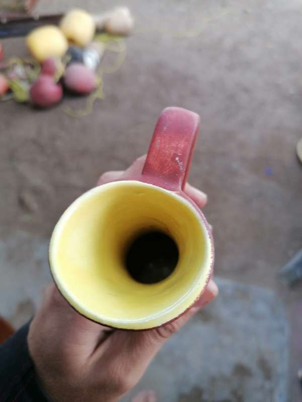 Small west Germany pitcher