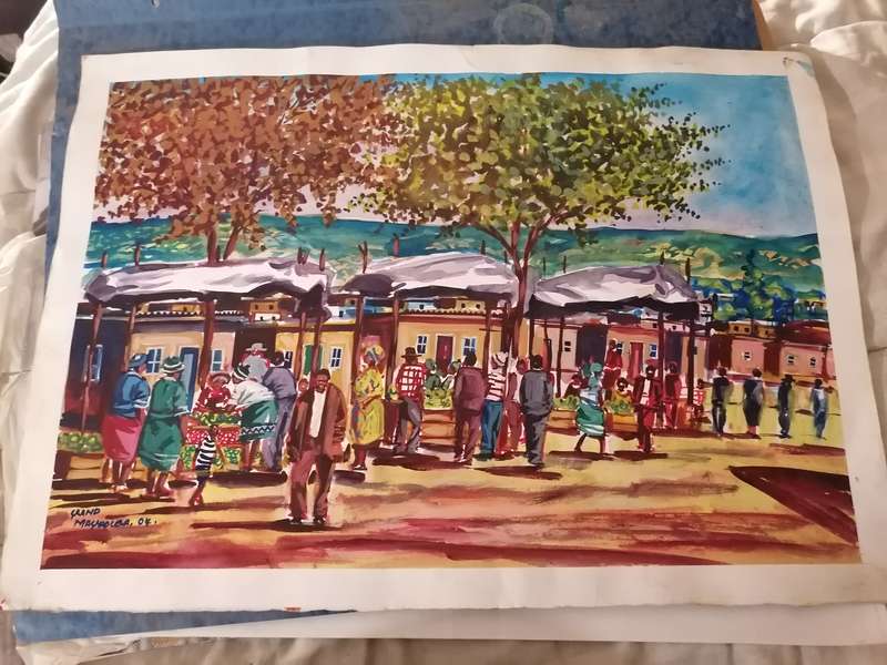 Original painting by Grand mashadlela