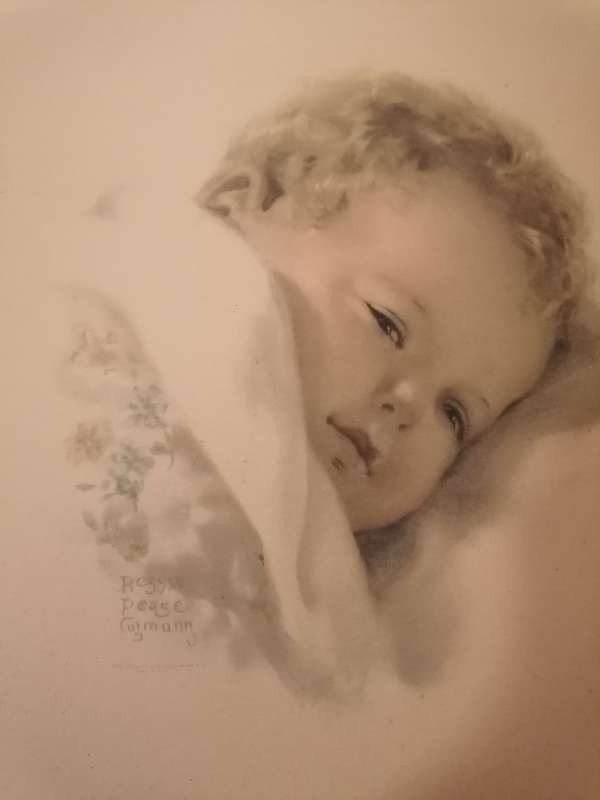 1920's Bessie Pease Gutmann Dreamland