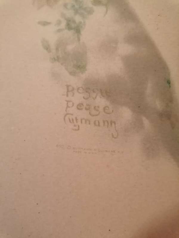 1920's Bessie Pease Gutmann Dreamland