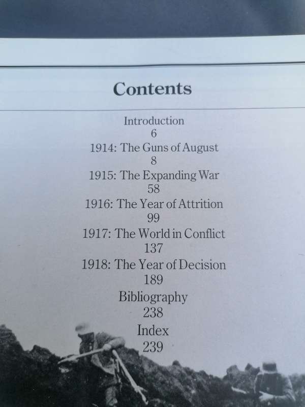 The Pictorial History of WORLD WAR I  GD Sheffield