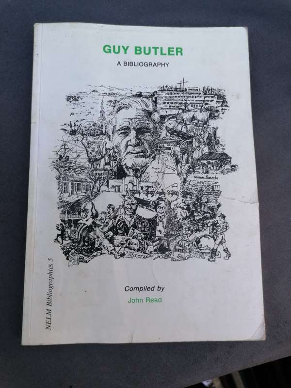 Guy Butler, compiled by John Read. A bibliography