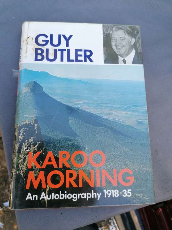 Karoo morning Book by Guy Butler