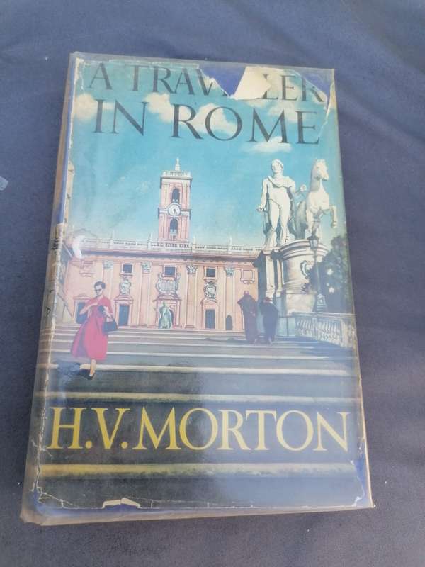 A Traveller in Rome Book by H. V. Morton
