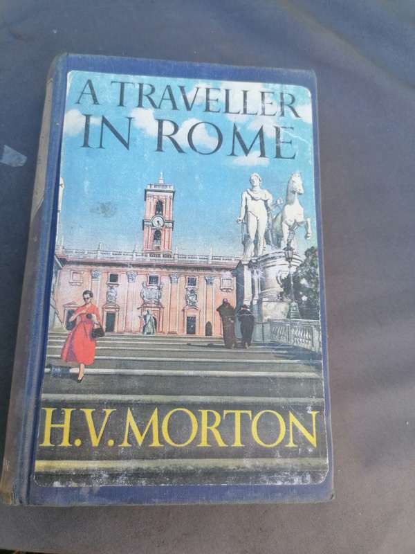 A Traveller in Rome Book by H. V. Morton
