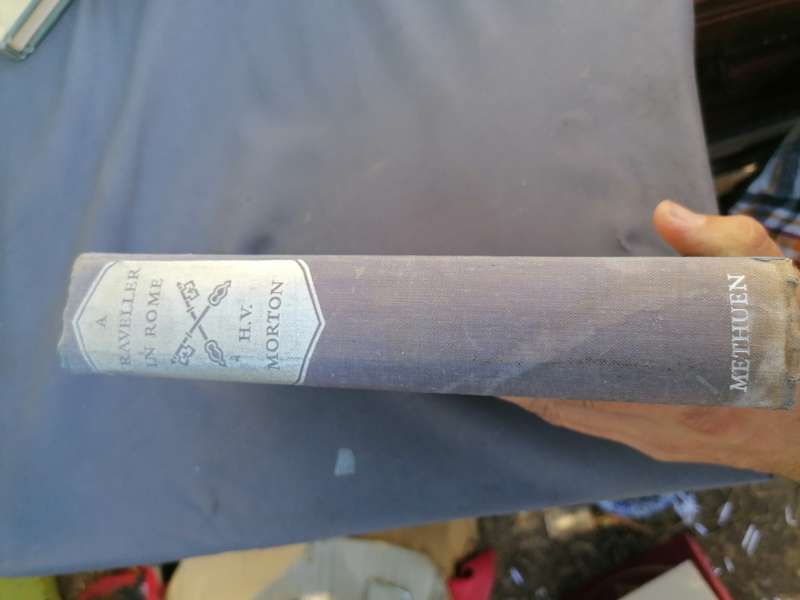 A Traveller in Rome Book by H. V. Morton