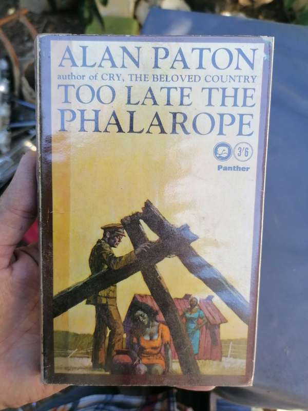 ALAN PATON author of CRY, THE BELOVED COUNTRY TOO LATE THE PHALAROPE