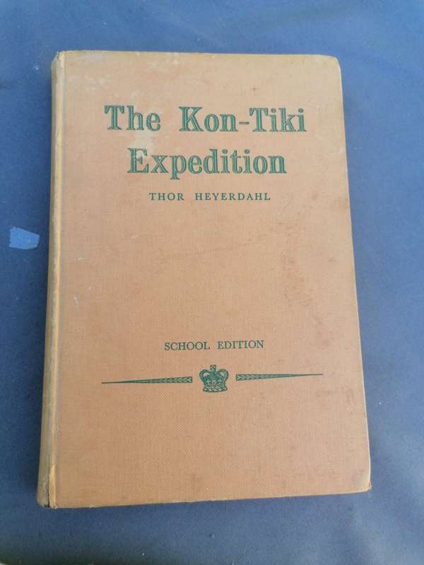 The Kon-Tiki Expedition  THOR HEYERDAHL