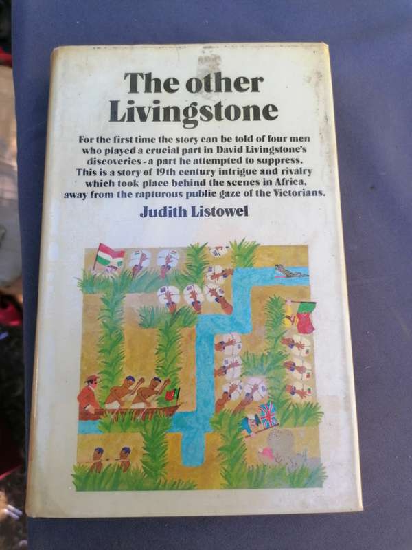 The Other Livingstone By Listowel, Judith