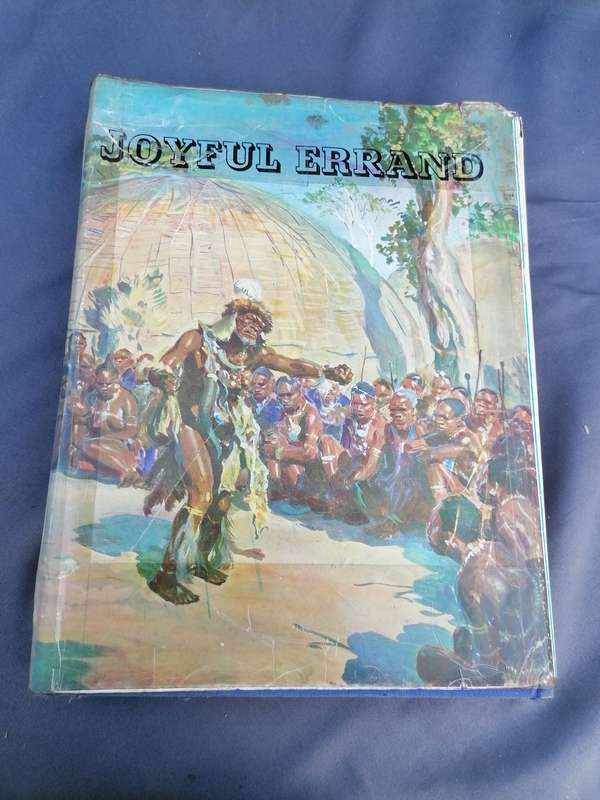 JOYFUL ERRAND C.S STOKES SIGNED COPY